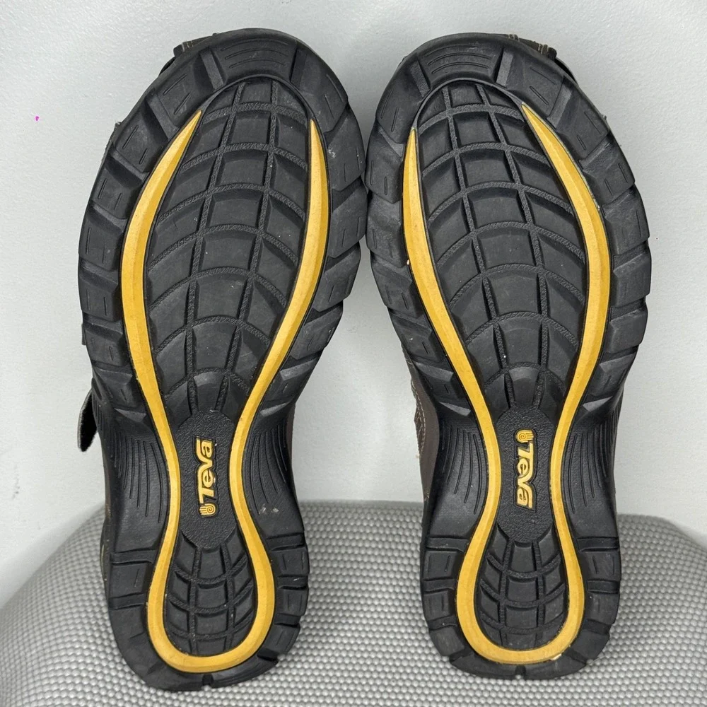 Teva Sandals‎ Forebay Sport Hiking Outdoor Fisherman 1001116 Sz 12 Men's Brown